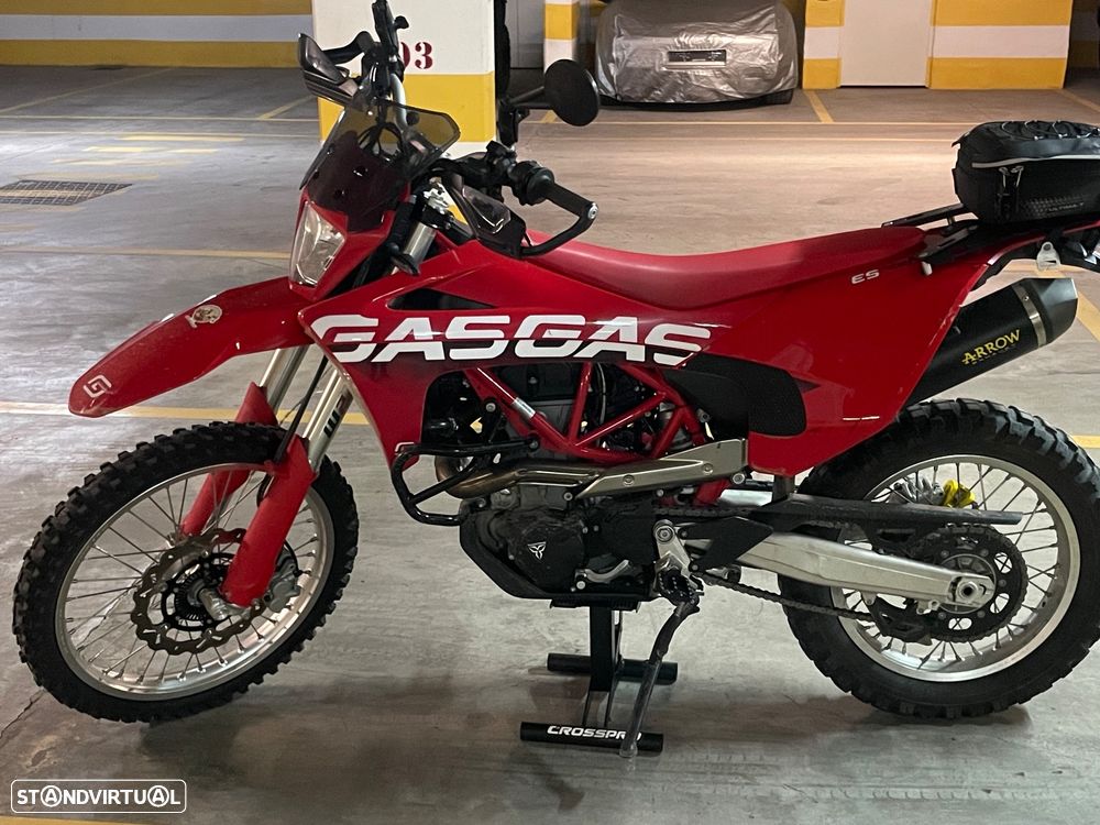 GasGas Enduro ES 700 - 1