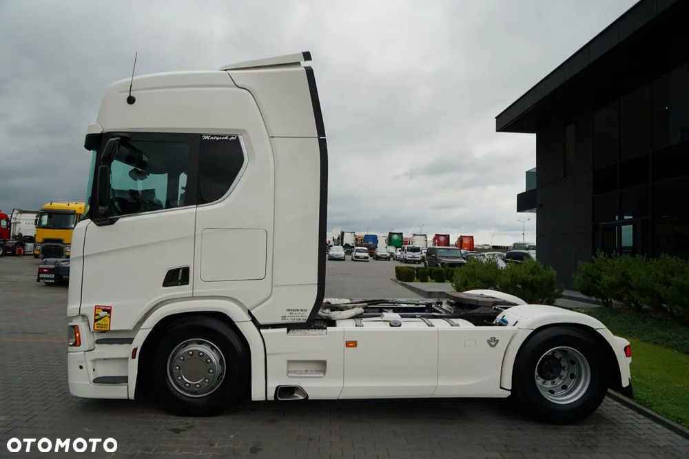 Scania R 520 / V8 / HYDRAULIKA /  RETARDER / KLIMATYZACJA POSTOJOWA / CAŁA NA PODUSZKACH  / EURO 6 - 5
