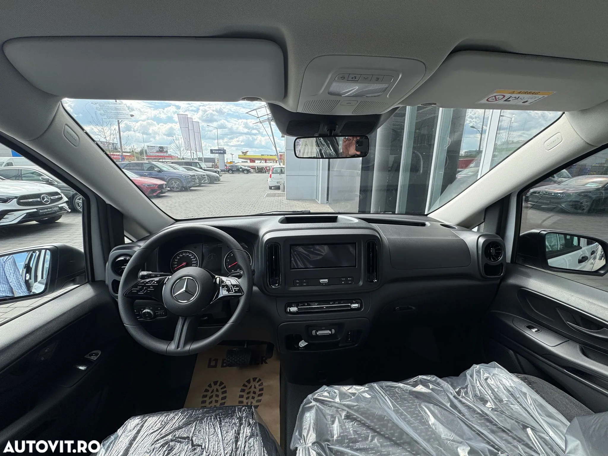 Mercedes-Benz Vito 114 CDI Tourer Lang HA Aut. PRO - 9