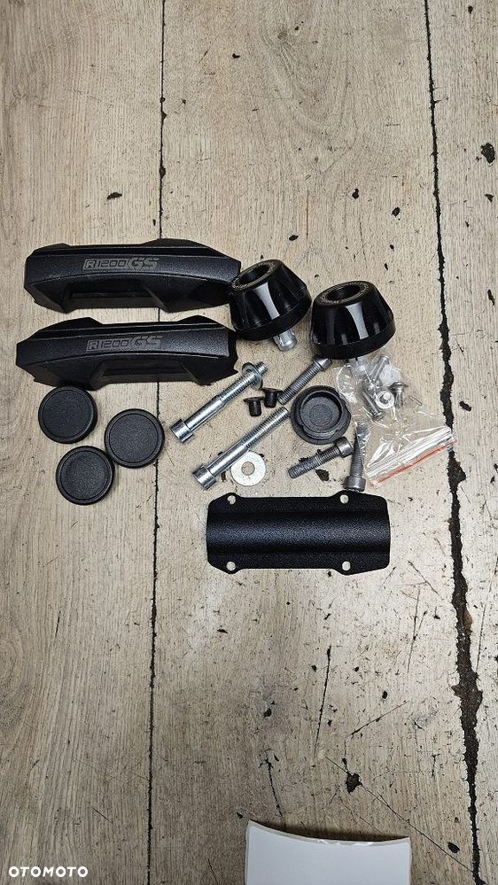 Osłona silnika crash pad BMW R1200 GS - 5