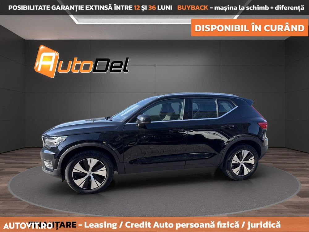 Volvo XC 40 T4 Recharge DKG Inscription Expression - 4