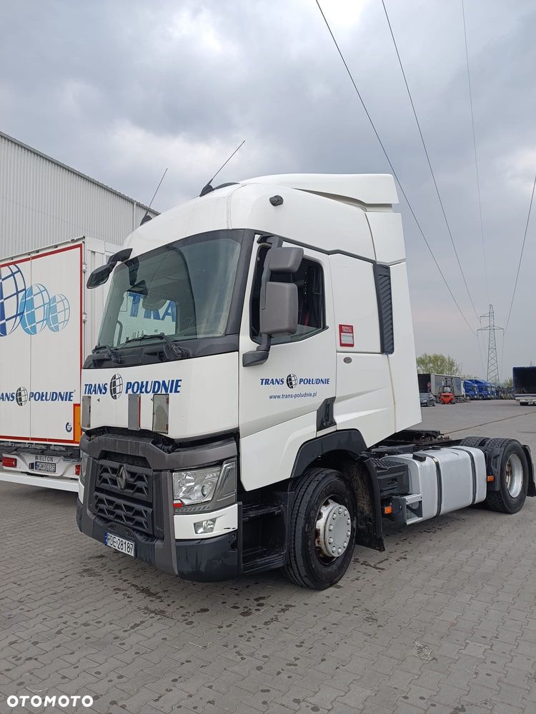 Renault T pompa do wywrotu - 3