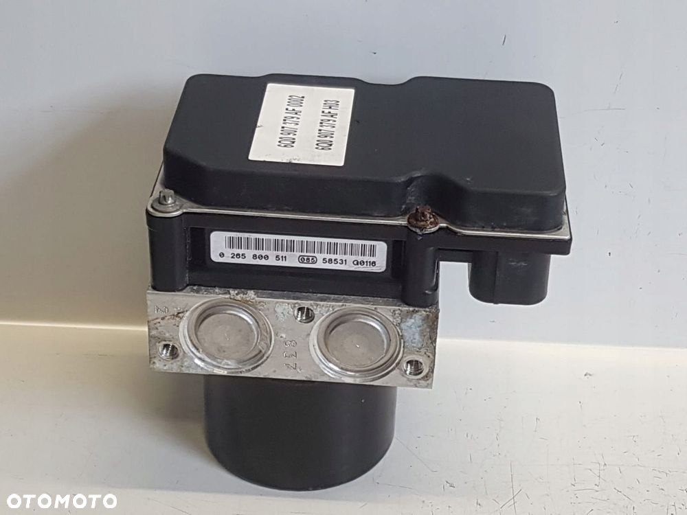 POLO 9N POMPA ABS 6Q0614117S 6Q0907379AF - 6