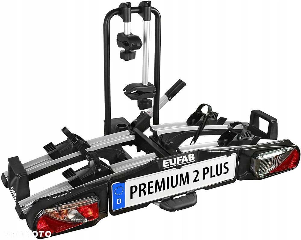 Uchwyt rowerowy na hak holowniczy Eufab Premium Go + FIX4Bike - 1
