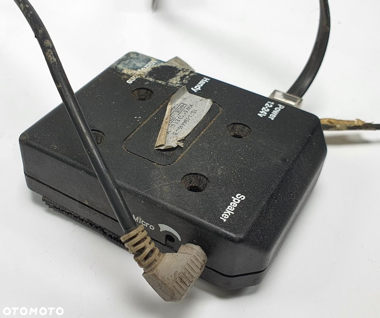 MODUŁ STEROWNIK TELEFONU MIKROFON FORD MONDEO MK3 1S7J-19A446-AB - 2
