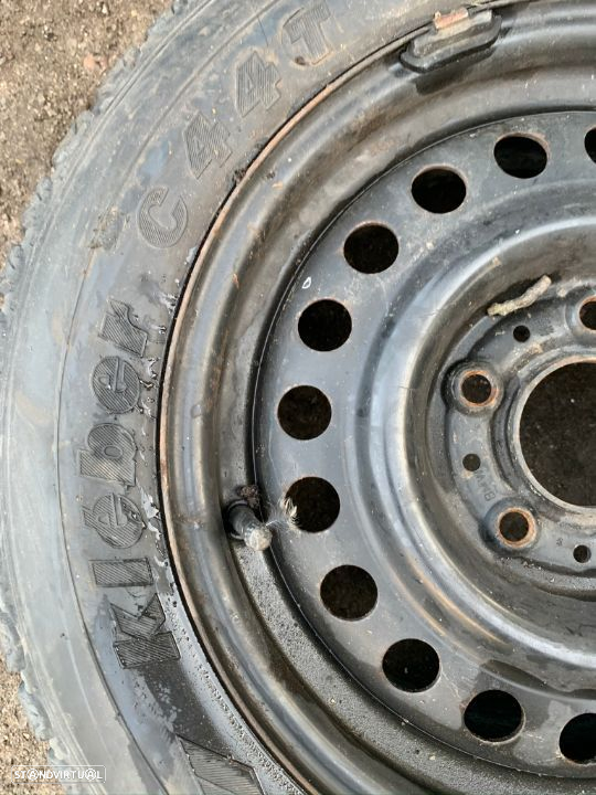 Jante Suplente R15 Bmw e36 5x120 com pneu 185/65R15 - 3