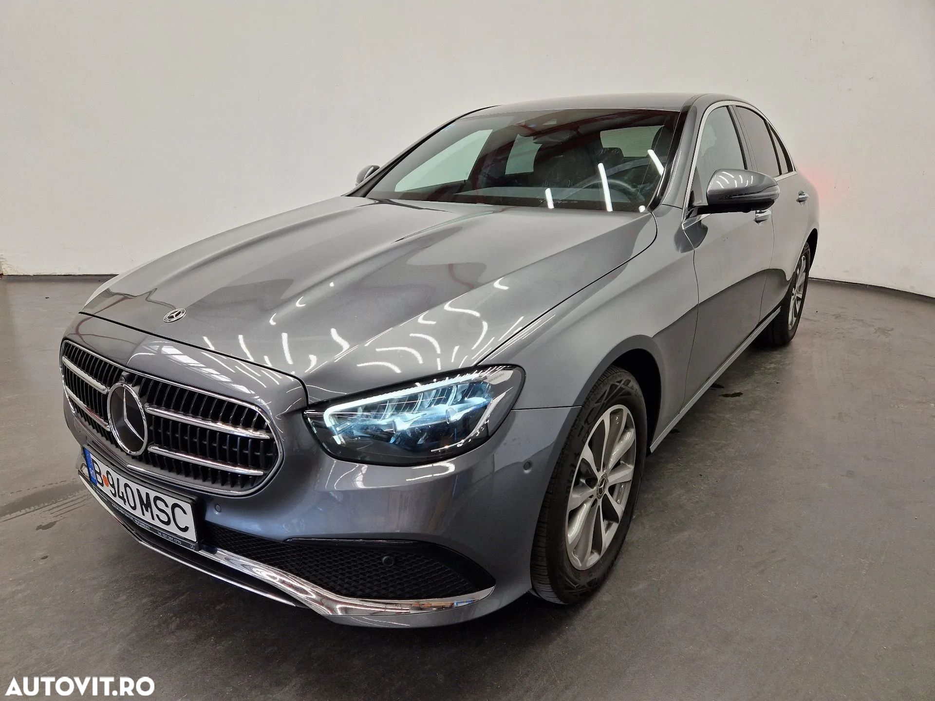 Mercedes-Benz E - 1