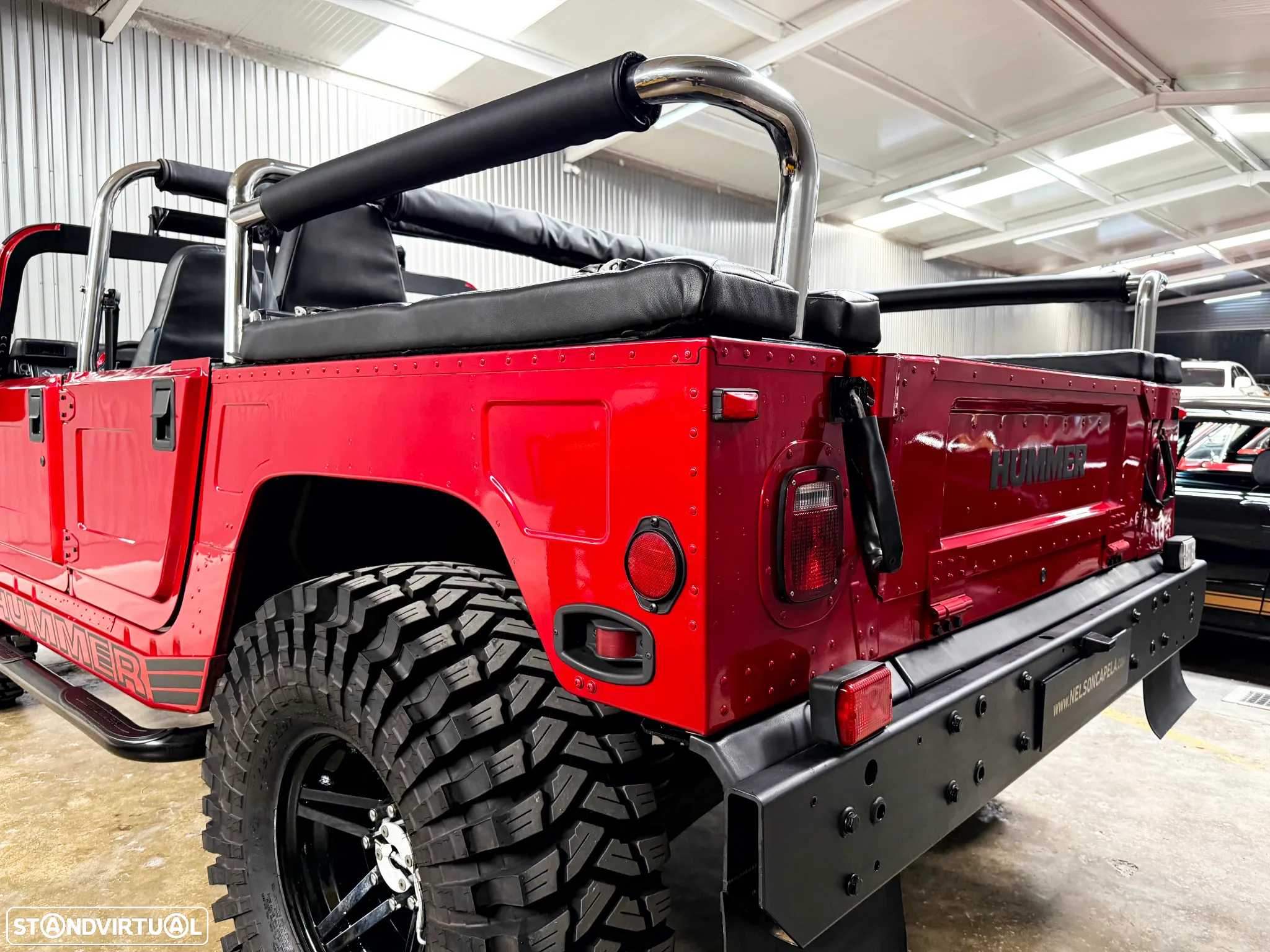 Hummer H1 Open Top Cabrio Turbodiesel 6.5 V8 Custom - 54