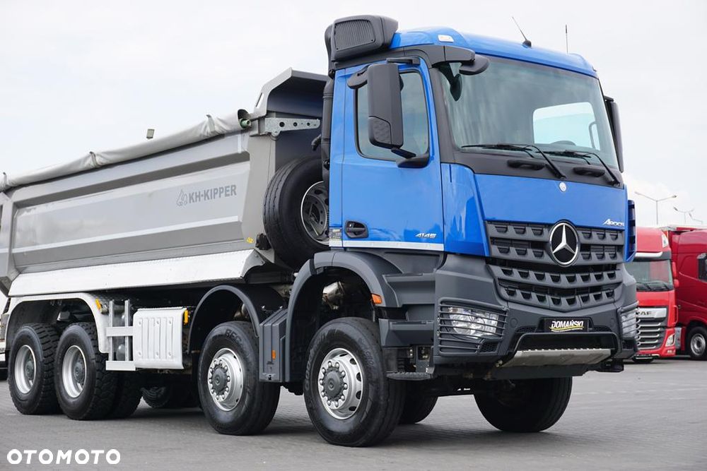 Mercedes-Benz / AROCS / 4145 / E 6 / WYWROTKA / 8 X 8 - 29
