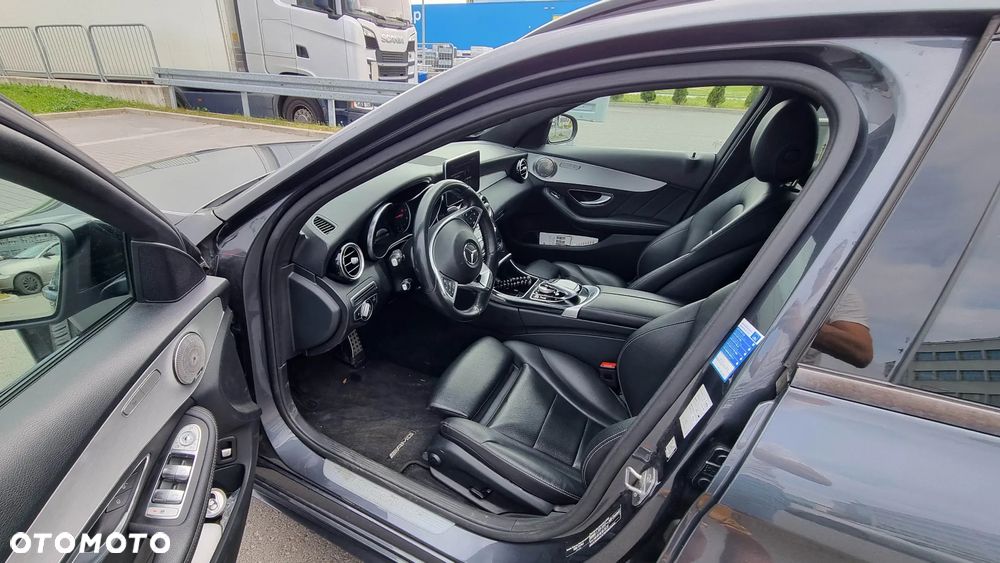 Mercedes-Benz Klasa C 250 (BlueTEC) d 7G-TRONIC AMG Line - 10