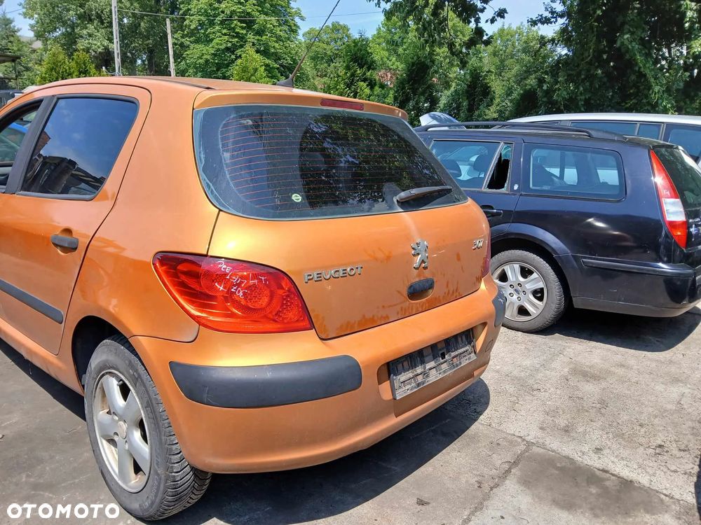 Peugeot 307 Lift HB 5D  Klapa Bagażnika - 2