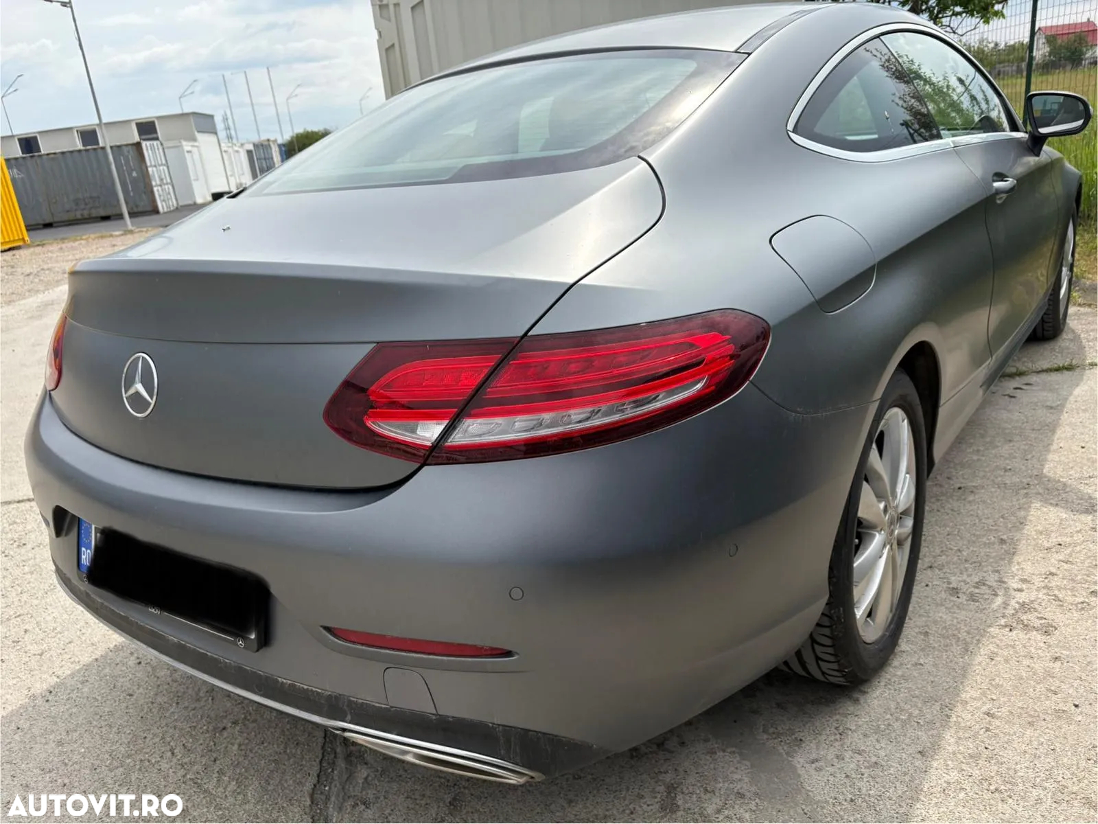 Mercedes-Benz C 180 Coupe - 4