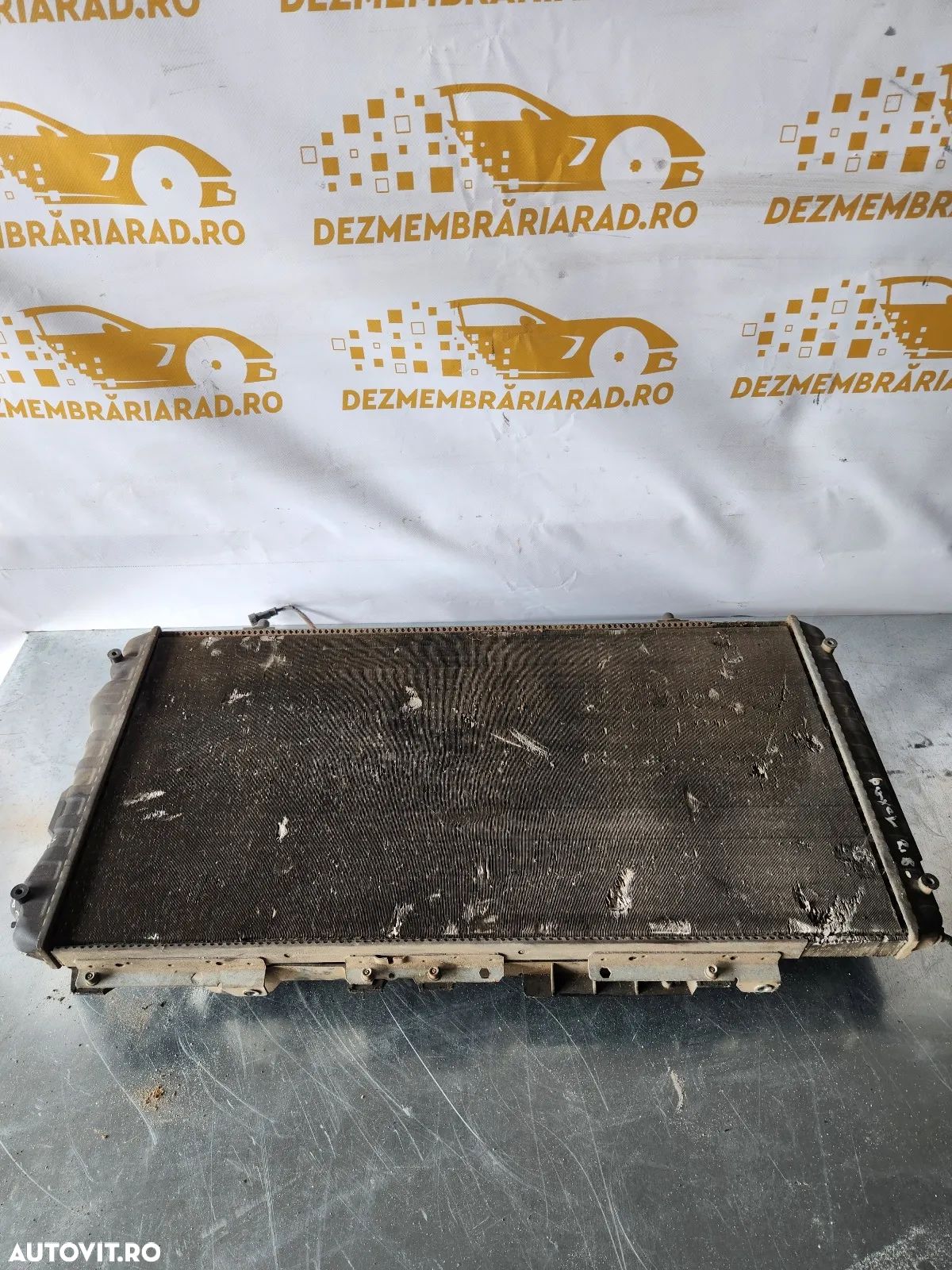 Radiator Racire Apa Antigel Termocupla Electroventilator Fiat Ducato Peugeot Boxer Citroen Jumper 2 - 1