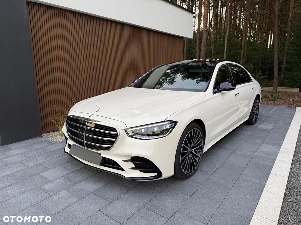 Mercedes-Benz Klasa S 350 d 4-Matic L AMG Line 9G-TRONIC - 3
