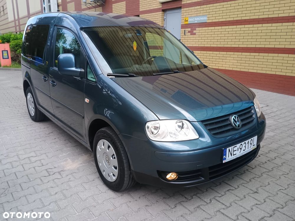 Volkswagen Caddy 1.9 DPF Life Family (5-Si.) - 2