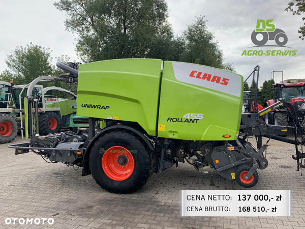Claas Rollant 455 UNIWRAP