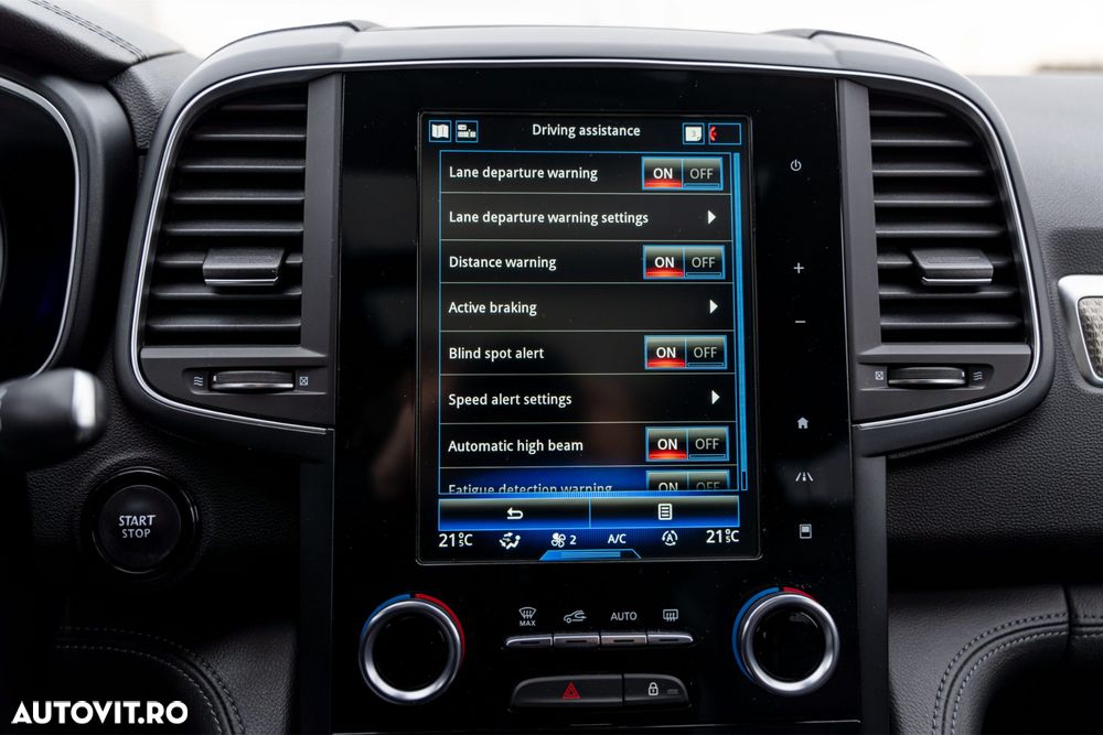 Renault Koleos BLUE dCi 190 4WD X-tronic INITIALE PARIS - 29