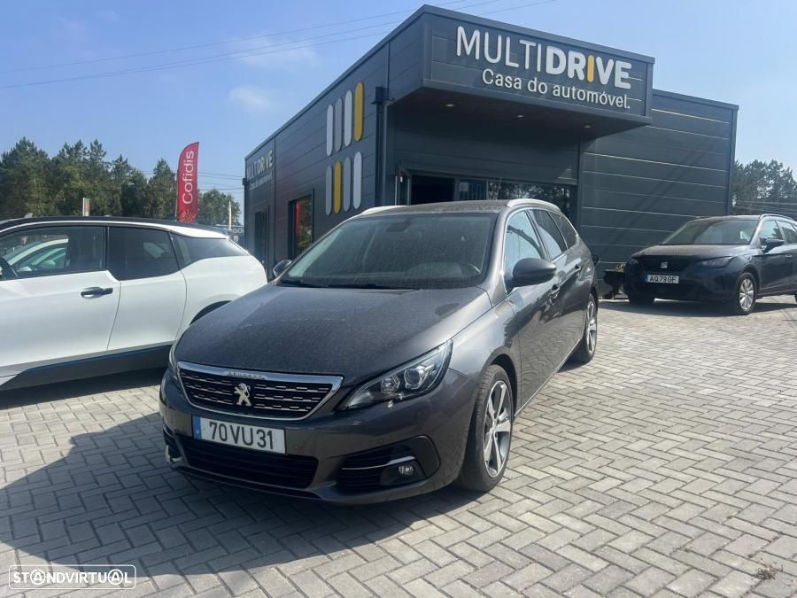 Peugeot 308 1.5 BlueHDi Allure EAT8 - 1
