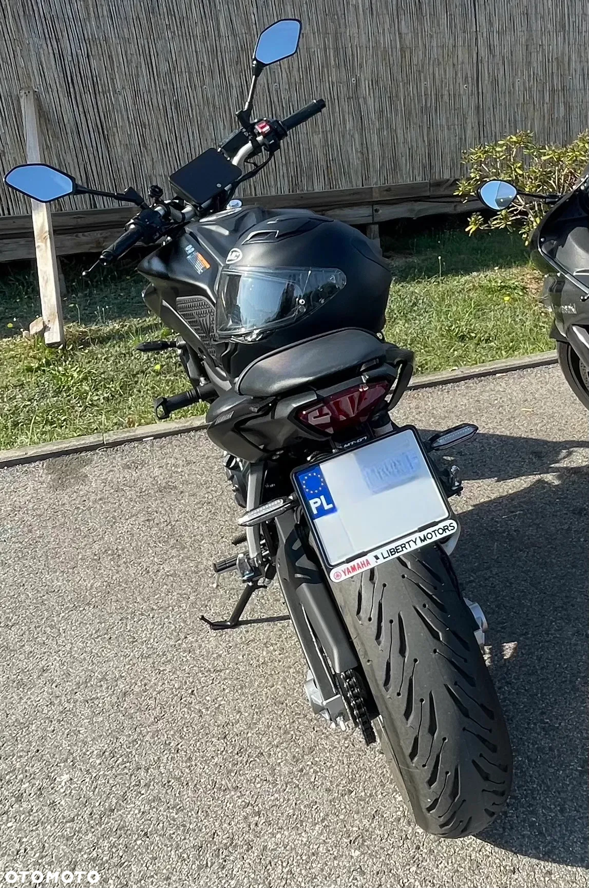 Yamaha MT - 4