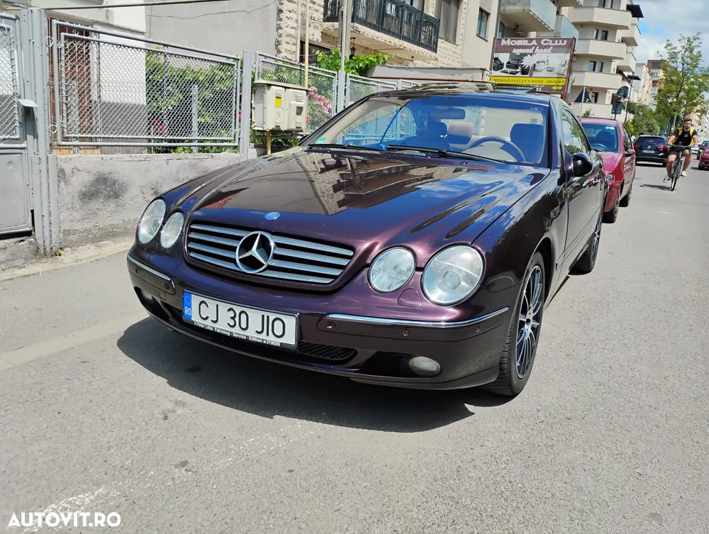 Mercedes-Benz CL 500 - 7