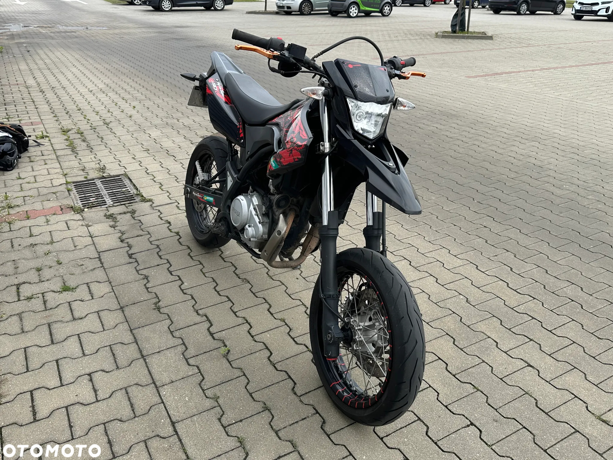 Yamaha WR - 7