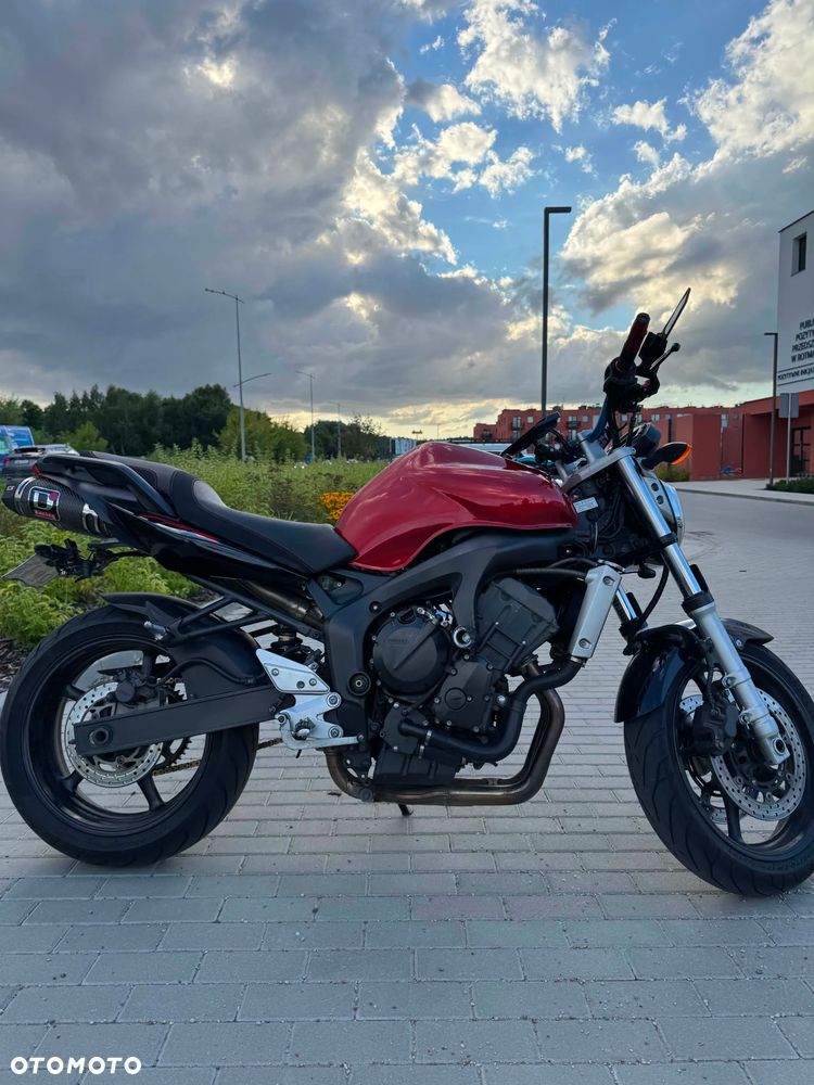 Yamaha FZ6 - 2