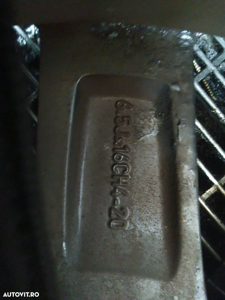 Jante aliaj Peugeot 2008 Facelift 2016 - 2019 (1271) R16 R16 et20 4*108 - 7