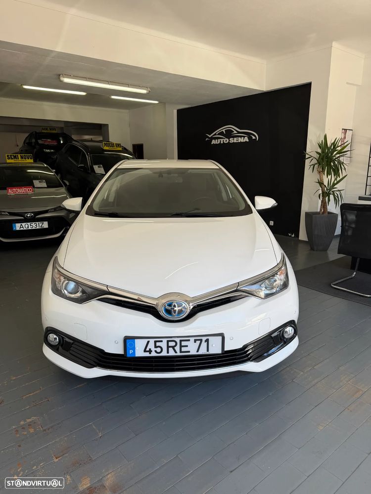 Toyota Auris 1.8 HSD Comfort +P.Sport+Navi - 8