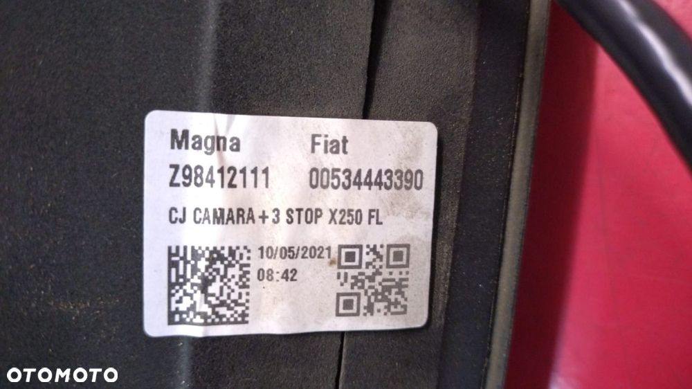 KAMERA COFANIA DUCATO JUMPER BOXER 14- 534443390 NO 925/235 - 3