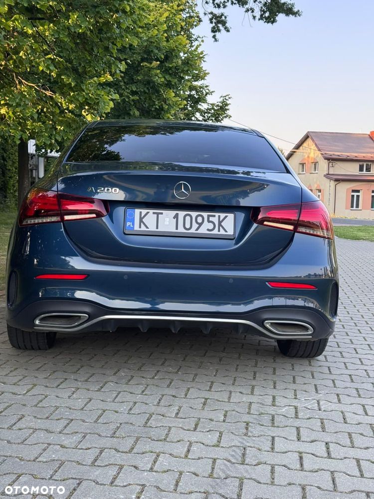 Mercedes-Benz Klasa A 200 7G-DCT AMG Line - 6