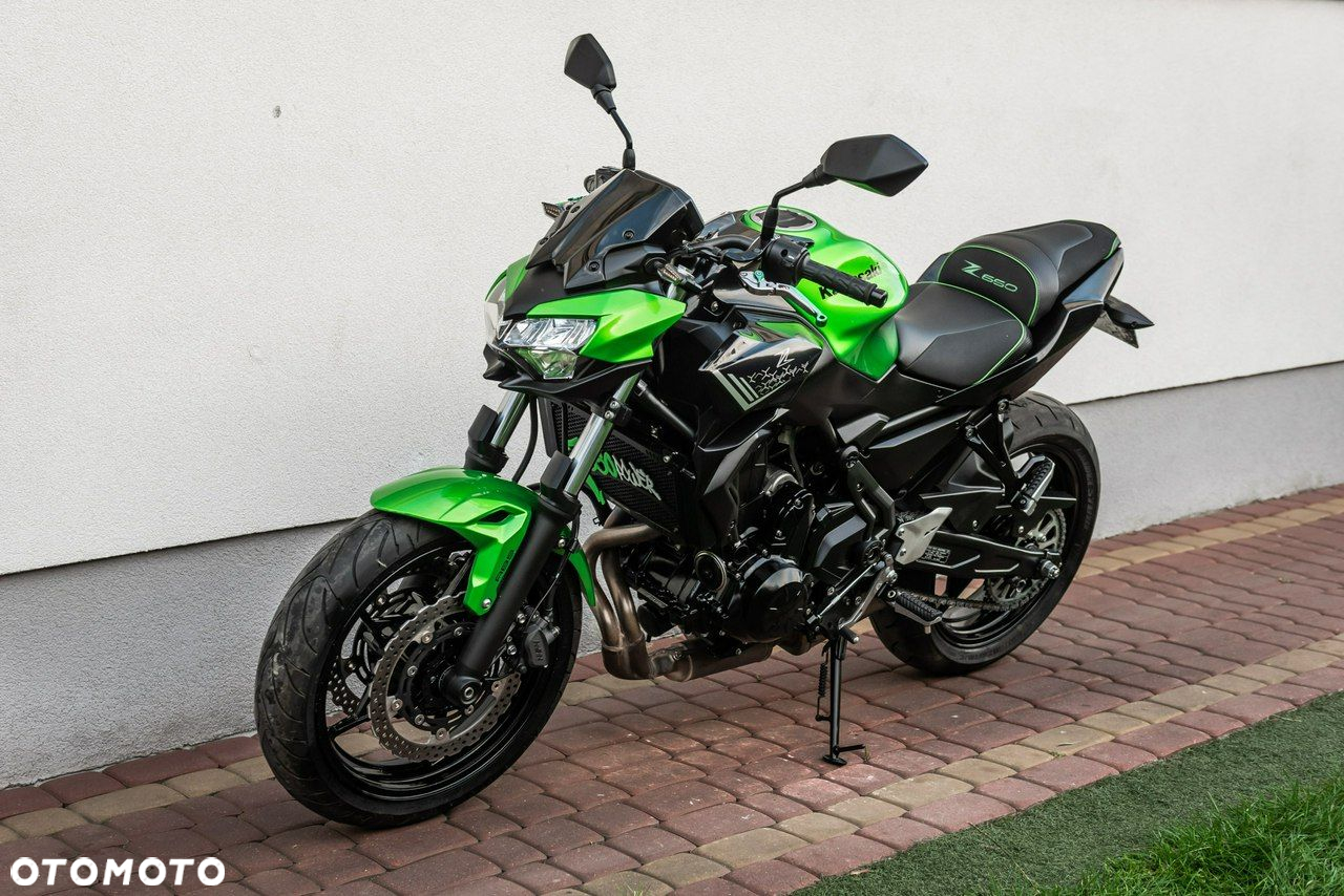 Kawasaki Z 650 - 6
