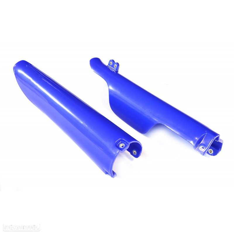 protetor forquilha ufo azul yamaha - 1