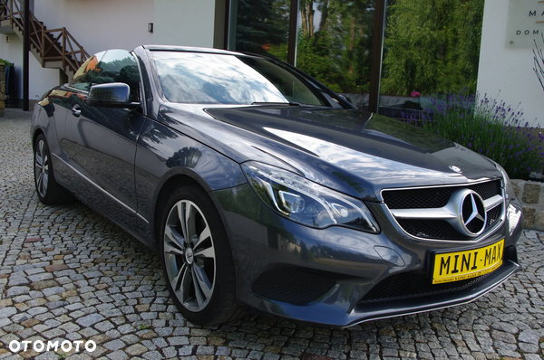 Mercedes-Benz Klasa E 250 Cabrio 7G-TRONIC Sport Edition