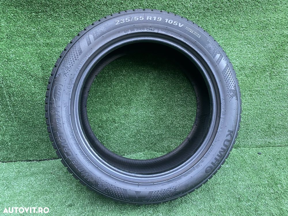 Set 2 anvelope Iarna Kumho WinterCraft WS71 235 55 R19 105V SUV ASYMM - 2