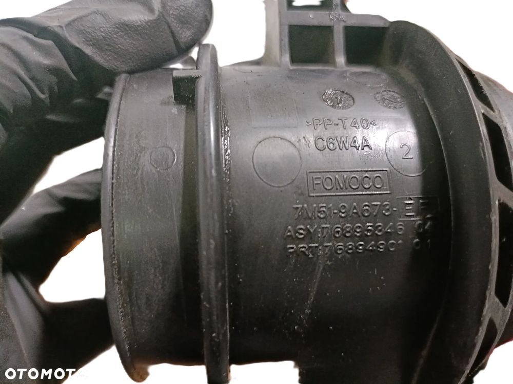 FORD FOCUS II MK2 04-11 1,6 HDI przepływomierz FOMOCO 7M51-9A673-EF * - 4