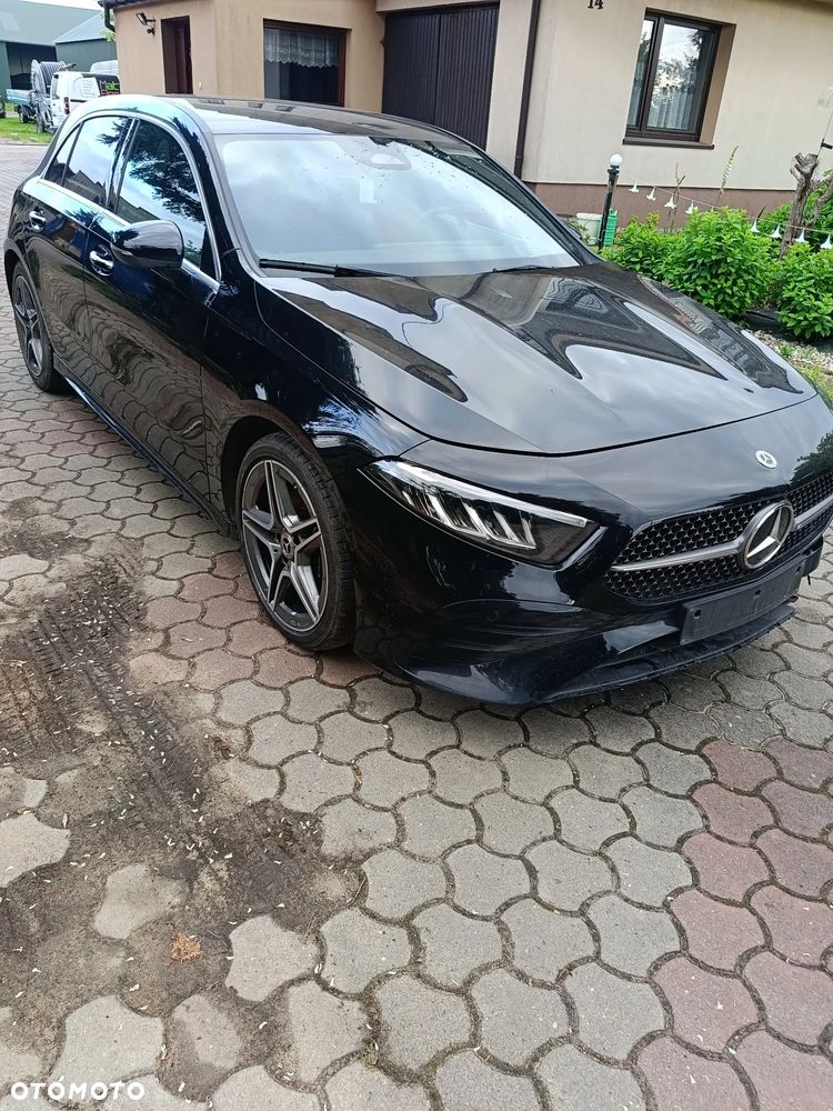 Mercedes-Benz Klasa A 200 AMG Line 7G-DCT - 12