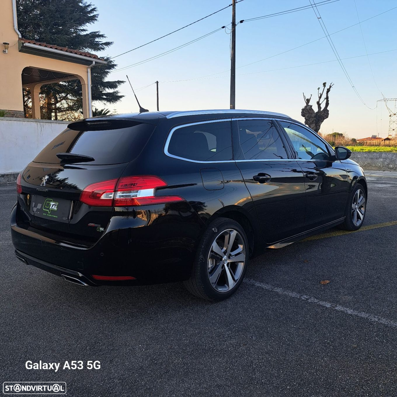 Peugeot 308 SW 1.5 BlueHDi GT Line EAT8 - 6
