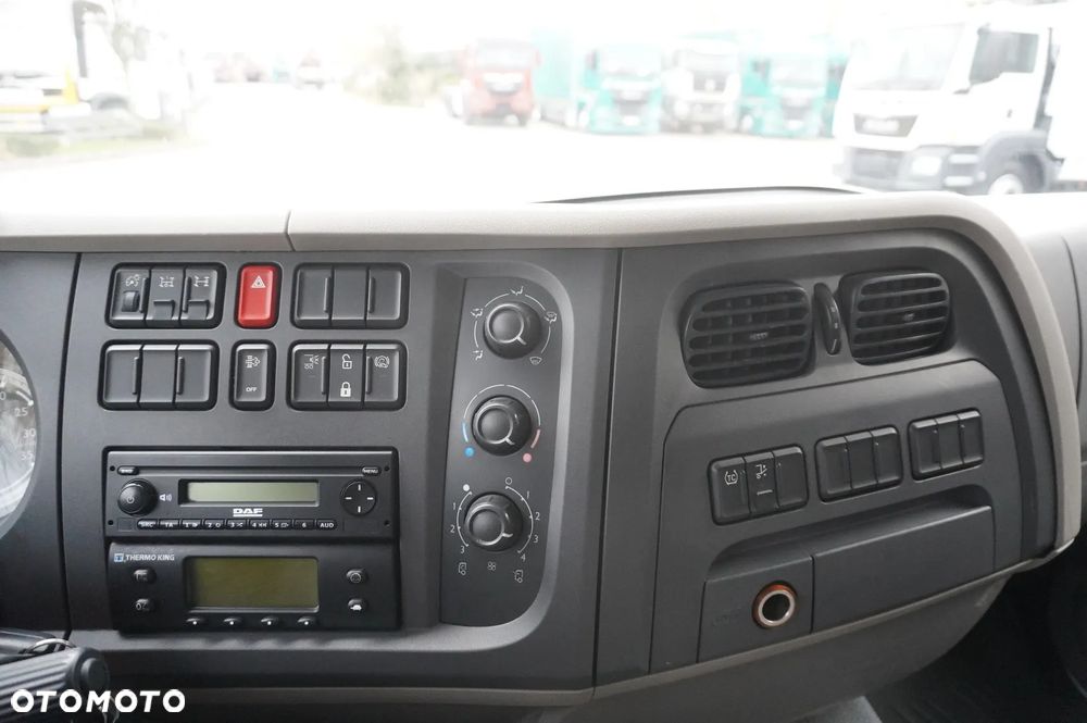 DAF LF 280 E6 4x2 / Chłodnia Chereau 22 EPAL / Multitemperatura / Thermoking T1200R - 19