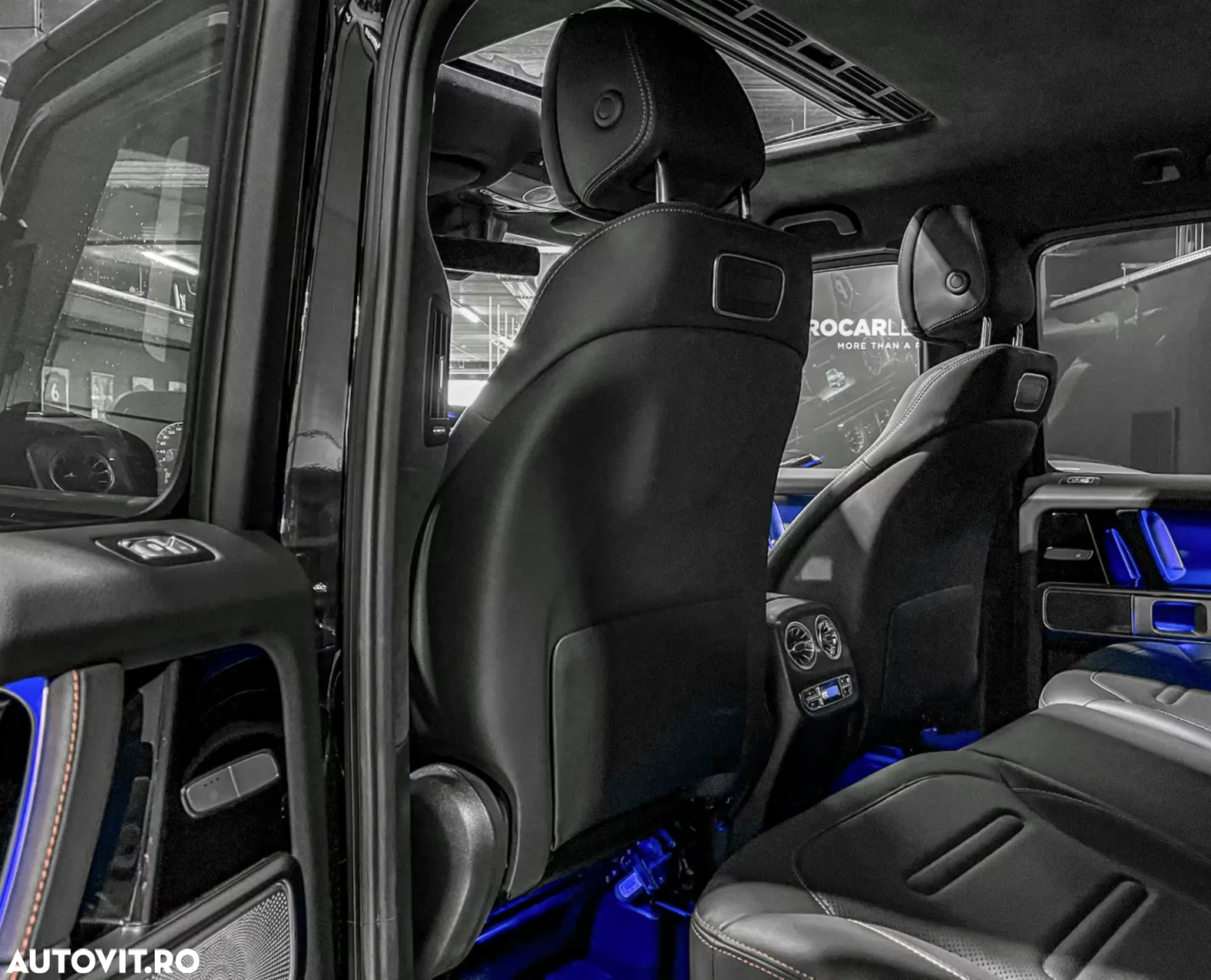 Mercedes-Benz G 500 SW Long Aut. - 11