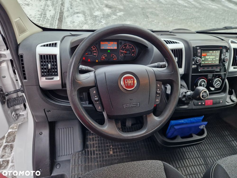 Fiat Ducato Skrzyniowy Maxi BDB stan - 8