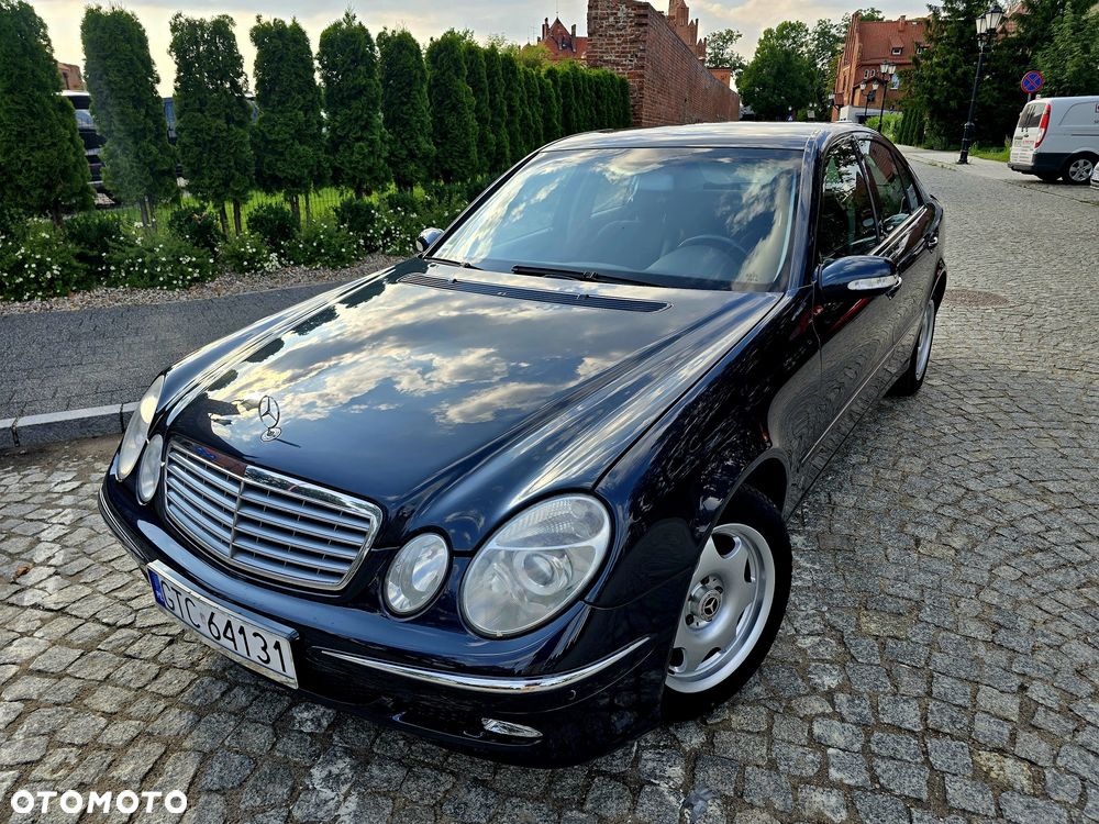 Mercedes-Benz Klasa E - 1