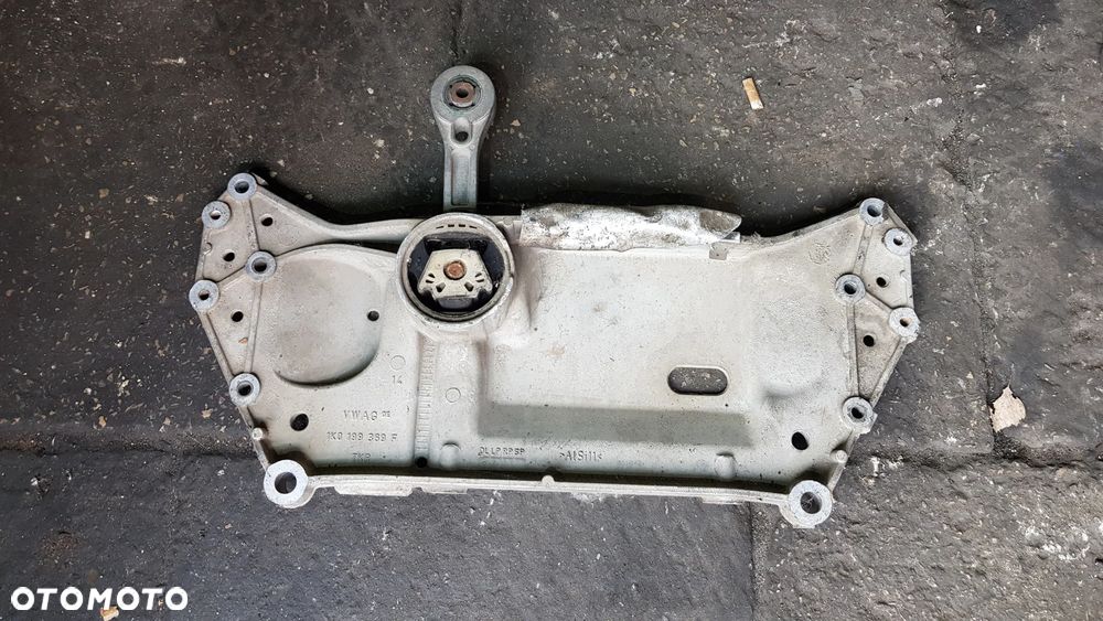 SANKI WÓZEK TRAWERSA ŁAPA PODUSZKA SILNIKA BELKA SILNIKA VW JETTA GOLF TOURAN AUDI A3 SEAT LEON 2 ALTEA SKODA OCTAVIA 1K0199369F WYSYŁKA !!! - 1