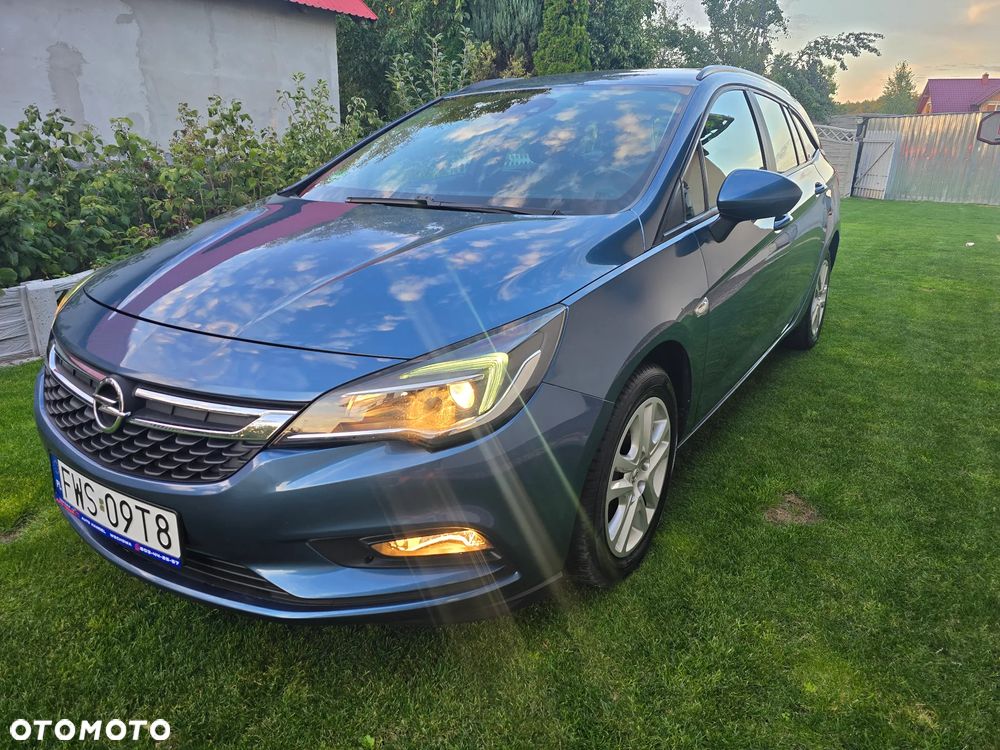Opel Astra IV 1.6 CDTI Sport - 6