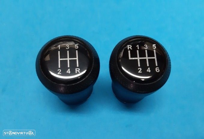 Moca alavanca de velocidades Audi A4 A6 e A8   5 e 6v    NOVA - 1