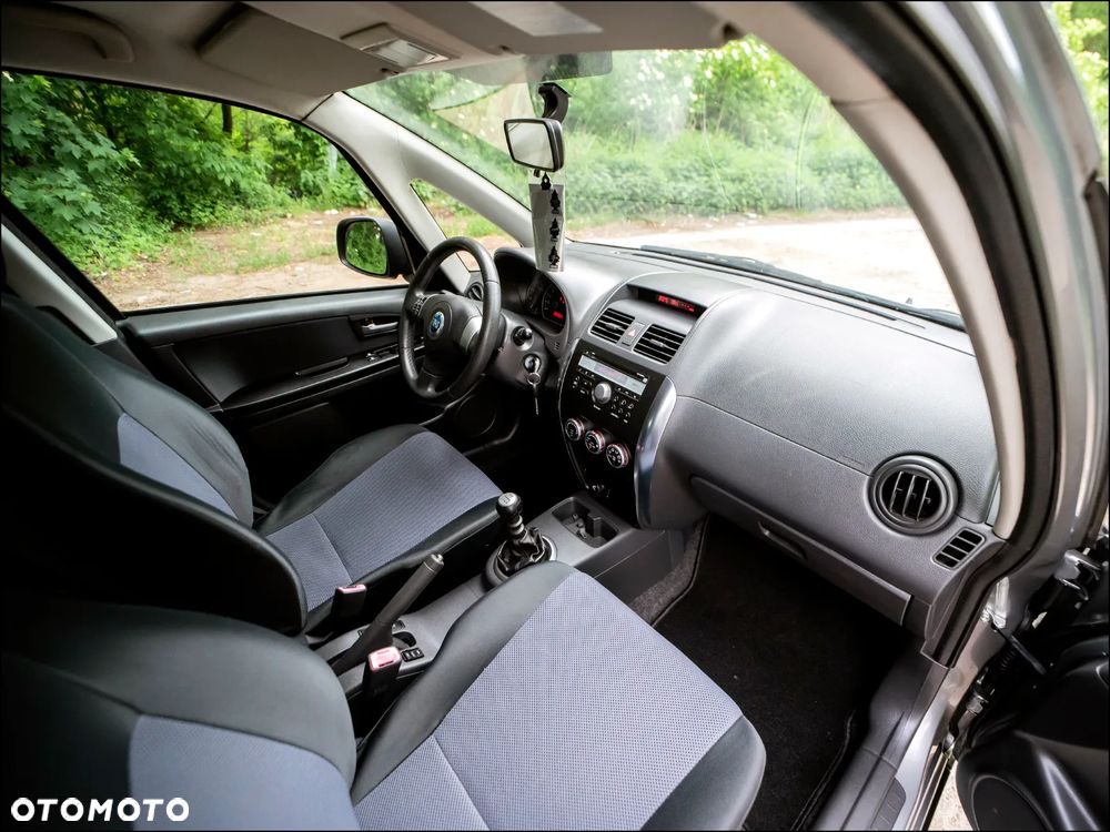 Fiat Sedici 1.9 Multijet DPF 4x4 Dynamic - 7