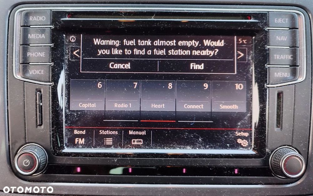 RADIO VOLKSWAGEN TIGUAN I 5N LIFT (2011-2016) 2.0 TDI 150KM 5C0035680C - 1