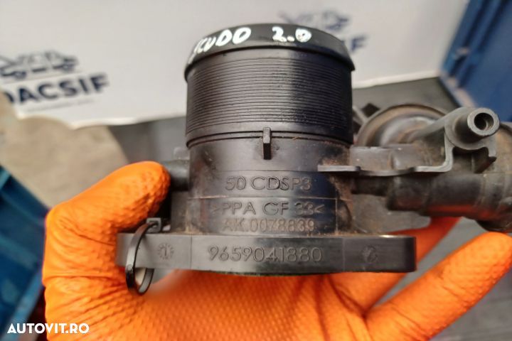 Clapeta acceleratie 9659041880 9659041880 Fiat Scudo 2 [2007 - 2016] - 5