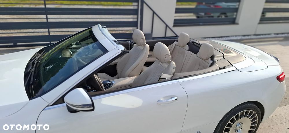 Mercedes-Benz Klasa E 400 4Matic Cabrio 9G-TRONIC AMG Line - 8