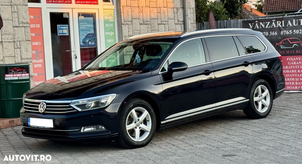 Volkswagen Passat 2.0 TDI DSG Comfortline - 1