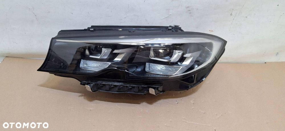 lampa lewa przód przednia bmw 3 g20 g21 lci lift full led 5a1db37-01 - 1